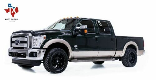 2014 Ford F-250 Super Duty King Ranch 4x2 4dr Crew Cab 6.8 ft. SB Pickup image 1