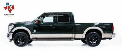 2014 Ford F-250 Super Duty King Ranch 4x2 4dr Crew Cab 6.8 ft. SB Pickup image 5