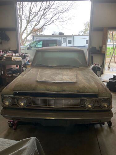 1964 ford fairlane 500 k code sport coupe barn find Hipo 289