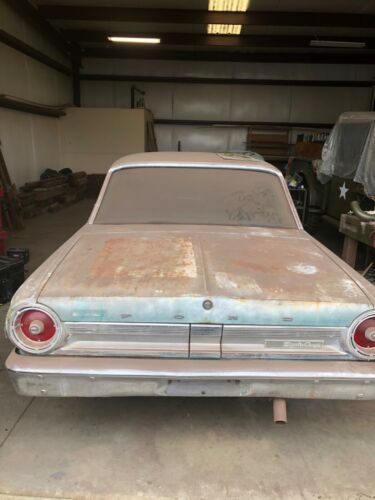 1964 ford fairlane 500 k code sport coupe barn find Hipo 289 image 1