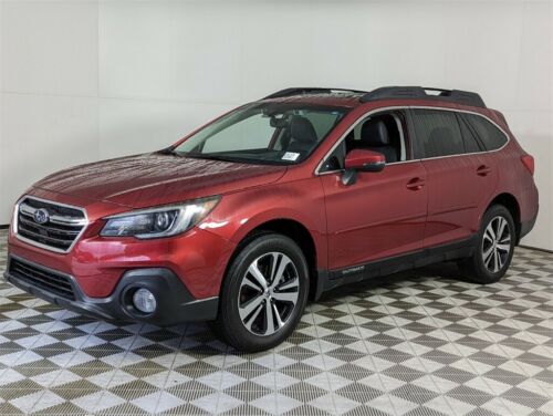 2019 Outback 2.5i Crimson Red Pearl image 3