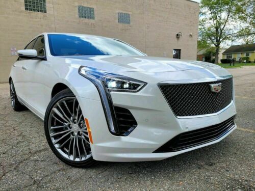 2019 Cadillac CT6 Sport 3.0L Twin-Turbo AWD, Heads-up Display, Back-up Camera