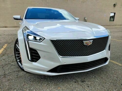 2019 Cadillac CT6 Sport 3.0L Twin-Turbo AWD, Heads-up Display, Back-up Camera image 1