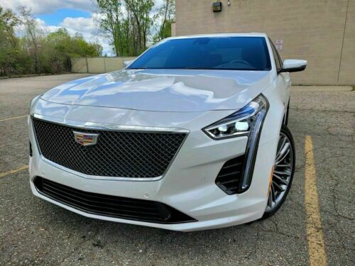 2019 Cadillac CT6 Sport 3.0L Twin-Turbo AWD, Heads-up Display, Back-up Camera image 4