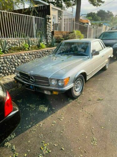 1978 Mercedes-Benz 450 SLC EURO VERSIONSOLID CAR WITH BAD ENGINE image 1