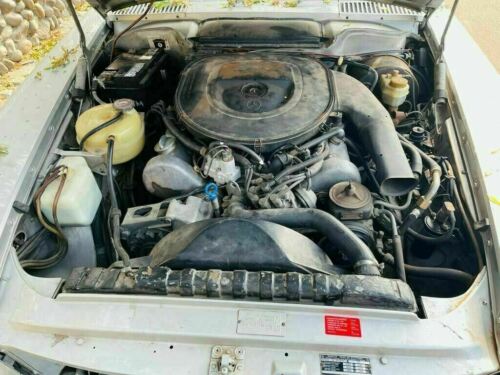 1978 Mercedes-Benz 450 SLC EURO VERSIONSOLID CAR WITH BAD ENGINE image 8