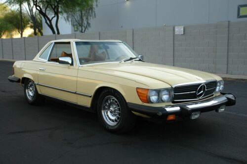 1978 Mercedes450SL, Yellow with 138653 Miles available now!