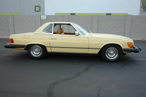 1978 Mercedes450SL, Yellow with 138653 Miles available now! image 1