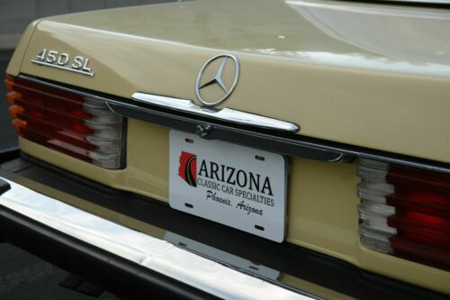 1978 Mercedes450SL, Yellow with 138653 Miles available now! image 3