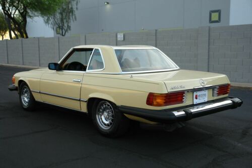 1978 Mercedes450SL, Yellow with 138653 Miles available now! image 4