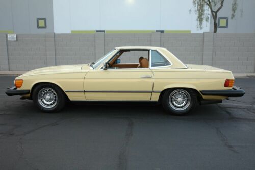 1978 Mercedes450SL, Yellow with 138653 Miles available now! image 5