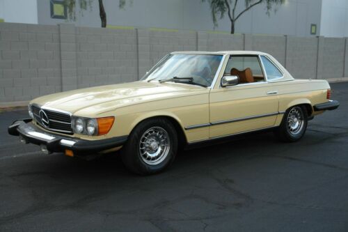 1978 Mercedes450SL, Yellow with 138653 Miles available now! image 6