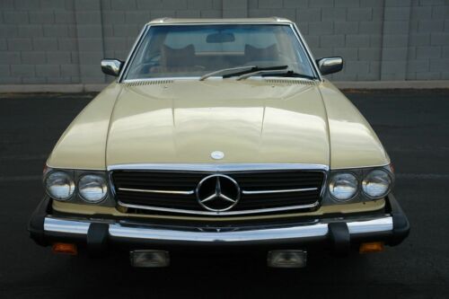 1978 Mercedes450SL, Yellow with 138653 Miles available now! image 7