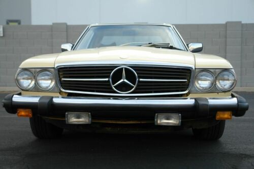 1978 Mercedes450SL, Yellow with 138653 Miles available now! image 8