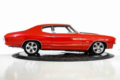1971 Chevrolet Chevelle SS Pro-touring 81641 Miles Cranberry Red 2D Coupe5-spe image 5
