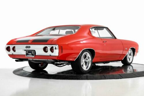 1971 Chevrolet Chevelle SS Pro-touring 81641 Miles Cranberry Red 2D Coupe5-spe image 6