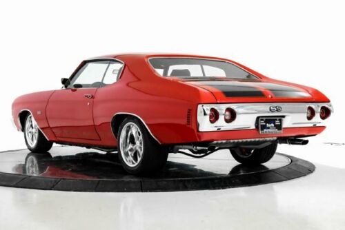 1971 Chevrolet Chevelle SS Pro-touring 81641 Miles Cranberry Red 2D Coupe5-spe image 8