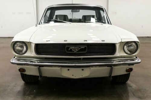 1966 Ford Mustang5881 Miles White Coupe 289ci Ford V8 Automatic image 1