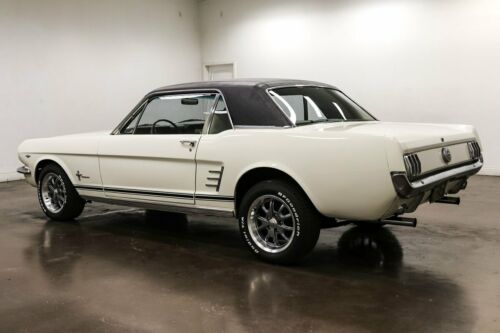 1966 Ford Mustang5881 Miles White Coupe 289ci Ford V8 Automatic image 4