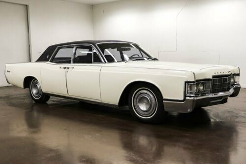 1969  Continental Suicide Door 20925 Miles White Coupe 460ci Ford V8 C6 A