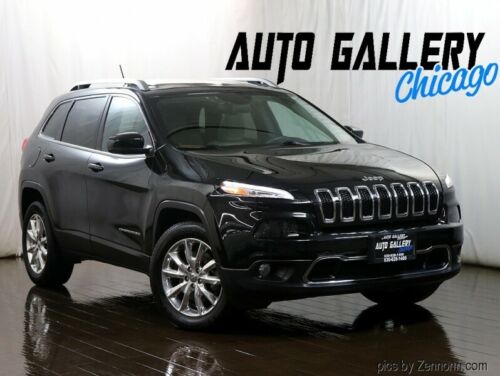 4WD 4dr Limited 2015  Cherokee Limited 4WD 45853 Miles