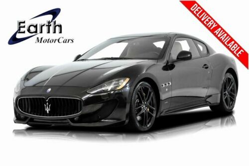 2017  GranTurismo Sport 24986 Miles Nero 2D Coupe Premium Unleaded V-8 4