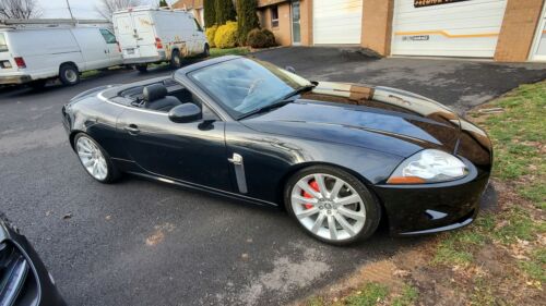 2007  XK Convertible Black RWD Automatic loaded