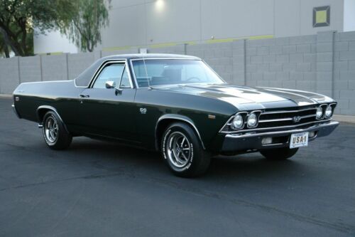 1969 El Camino , Green with 63165 Miles available now!