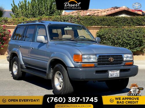 1997  Land Cruiser All Service records325000 Miles Pewter SUV 4.5L DOHC