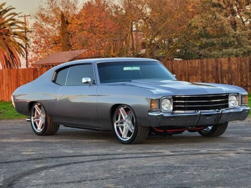 1972  Chevelle Coupe Grey RWD Automatic