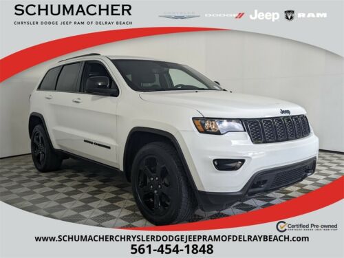 2019 Grand Cherokee Upland Edition Bright White Clearcoat