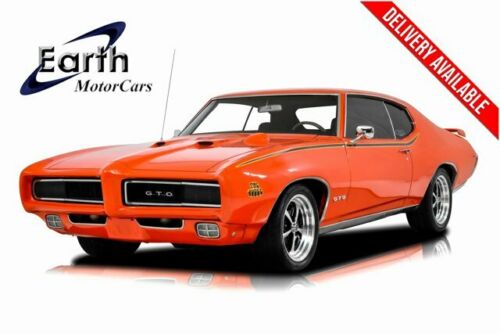 1969  GTO Pro Touring Custom 1111 Miles Carousel Red 2D CoupeAutomatic