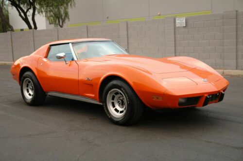 1976  Corvette, Orange with 80139 Miles available now!