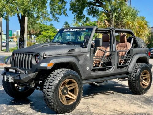 2018  Wrangler Unlimited Sport S 4x4 4dr SUV (midyear release)