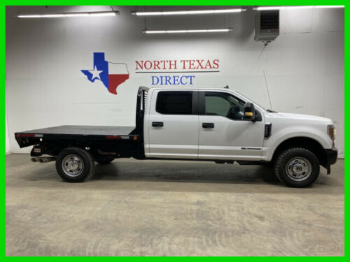 2019 FREE HOME DELIVERY! XL 4x4 Diesel Flat Bed CameraUsed Turbo 6.7L V8 32V