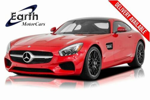 2017  AMGGT AMG GT 21629 Miles Mars Red 2D Coupe Twin Turbo Premi