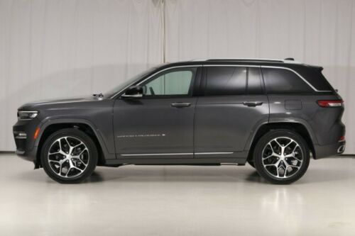 2022 Jeep Grand Cherokee 4WD Summit Reserve 311 Miles Baltic Gray Metallic Clear