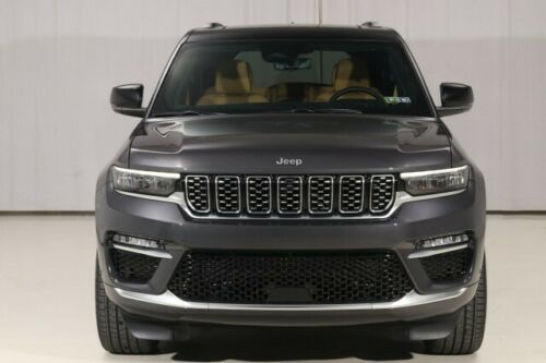 2022 Jeep Grand Cherokee 4WD Summit Reserve 311 Miles Baltic Gray Metallic Clear image 6