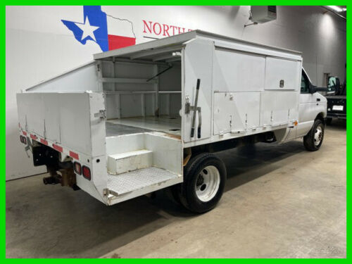 2011 Dually Aluminum Utility Bed Flat Bed Landscape Tre Used Automatic Rear