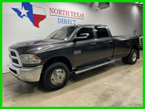2017 FREE HOME DELIVERY! Tradesman Diesel Dually Crew C Used Turbo 6.7L I6 24V