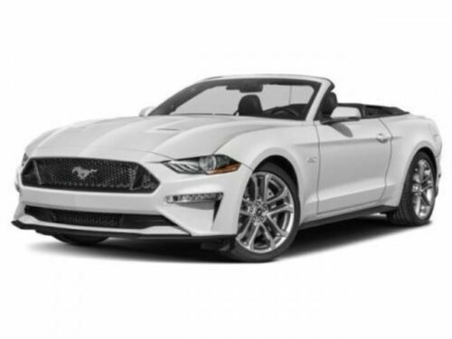 2021 Mustang GT Convertable Premium