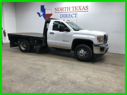2015 FREE HOME DELIVERY! Diesel Dually Flatbed Single C Used Turbo 6.6L V8 32V