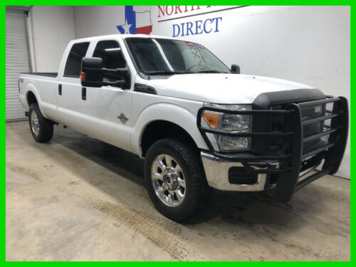 2015 FREE HOME DELIVERY! Fx4 4x4 Diesel Long Bed 6 Pass Used Turbo 6.7L V8 32V