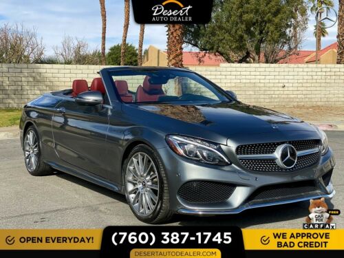2018  C-Class C 300 54000 Miles Pewter Convertible 4 Cylinder Engin