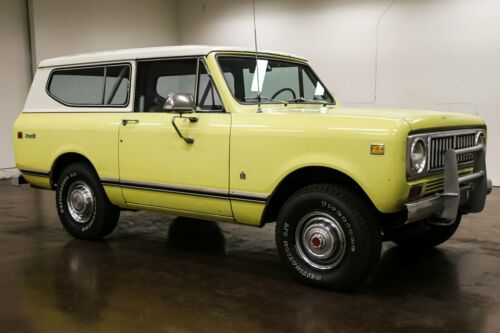 1974  Scout II88644 Miles Yellow SUV 304 V8 Automatic