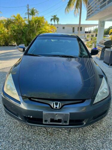 2003  Accord Coupe Grey FWD Automatic EX