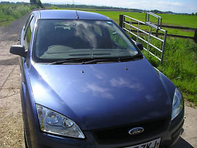 2005/55 Ford Focus 1.6 115 LX 5dr image 4