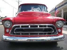 1956 Chevy 3100 Side Step with a great 454 Chevy Large Block image 1