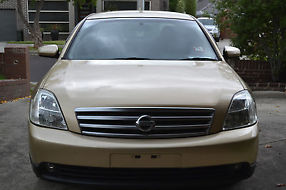 Nissan Maxima ST-L 2004