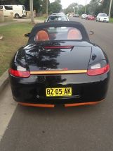 1997 Porsche Boxster 986 Convertible 2dr Man 5sp 2.5 / toyota / ford / holden/  image 3